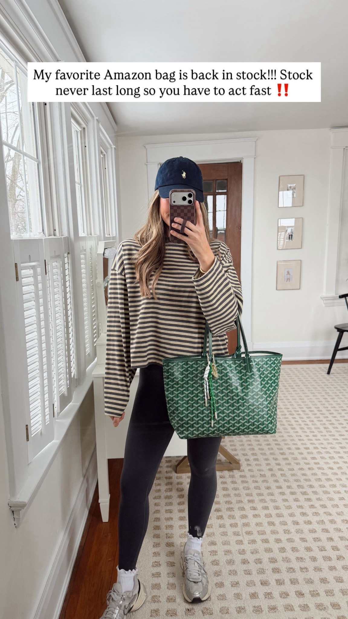 Amazon tote is back in stock!!
size M

#LTKgrwm #LTKSeasonal #LTKootd