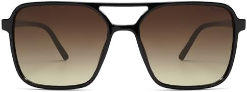 SOJOS Trendy Vintage Aviator Square Sunglasses For Womens Mens Retro 70s UV400 Women Sun Glasses ... | Amazon (US)