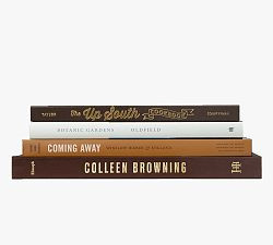 Coffee Table Book Stack, Set of 4 | Pottery Barn (US)