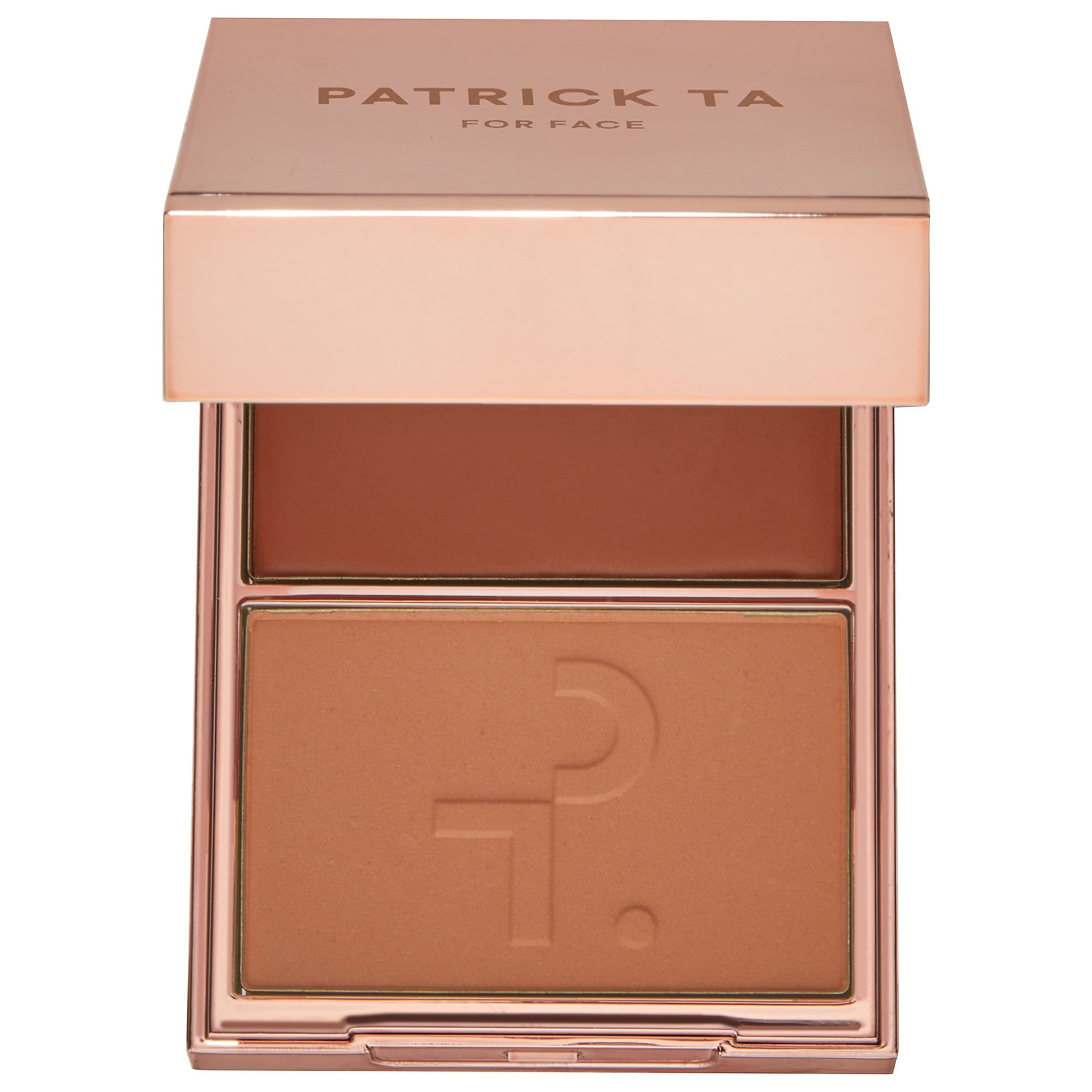 PATRICK TA Major Headlines Double-Take Crème & Powder Blush Duo She's So LA 0.21 oz crème and 0.14 oz powder / 6 g crème and 4 g powder | Sephora (US)