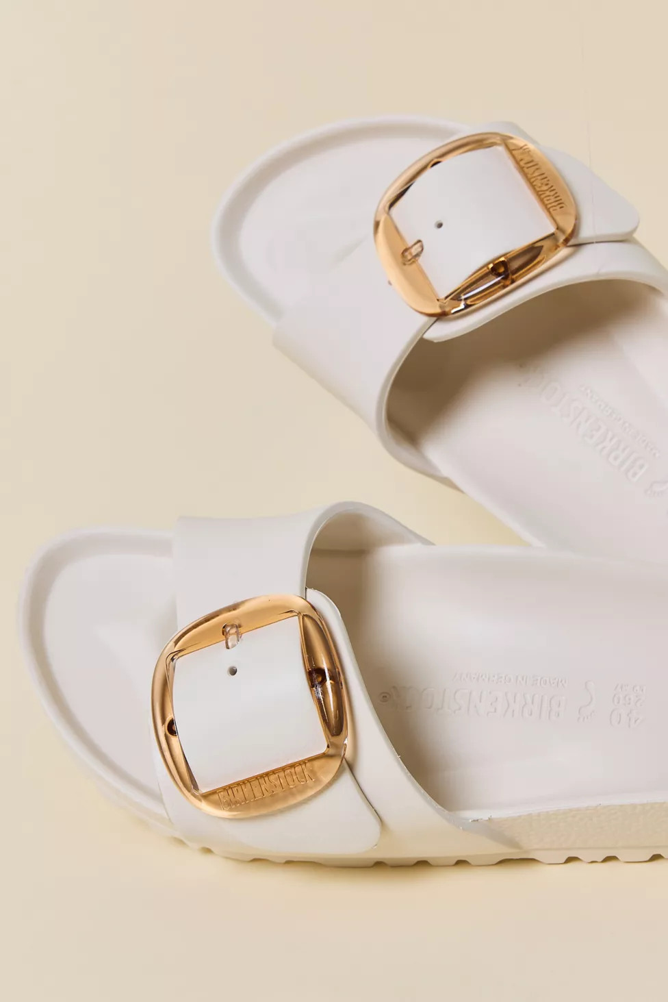 Birkenstock Women's Madrid Big Buckle EVA Sandals | Urban Outfitters (US and RoW)