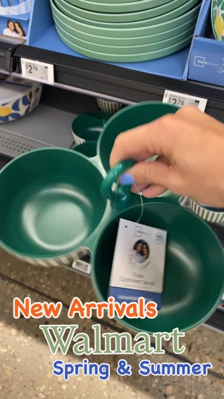 New arrivals at Walmart! Everything from throw pillows, home decor, outdoor dining, dinnerware and more!! You wouldn’t believe the prices on these!! 🤯 