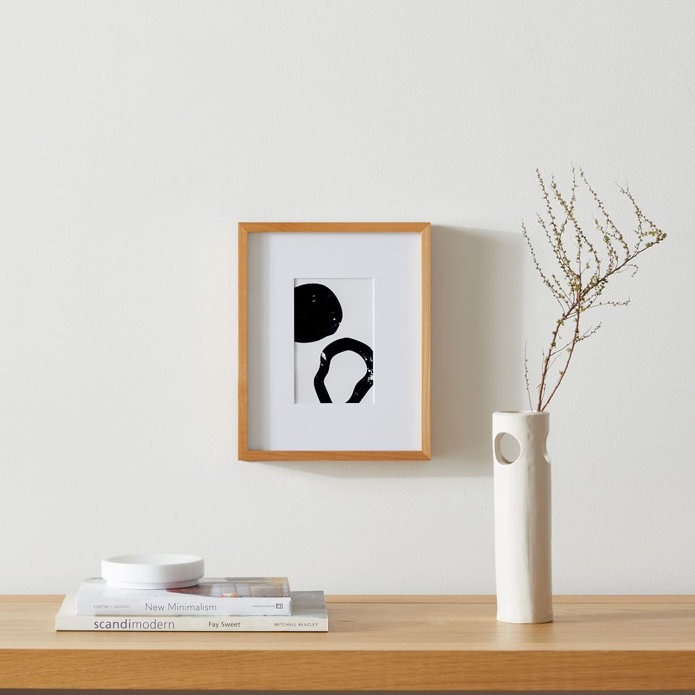 Wood Tabletop Frames - Wheat | West Elm (US)