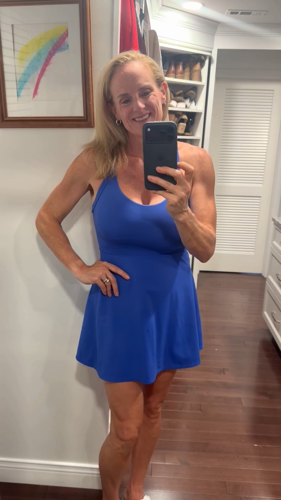 Love this @Halara Easy Peezy dress!! It’s great for a HOT day! 🥵

#LTKootd #LTKmomlife #LTKOver40