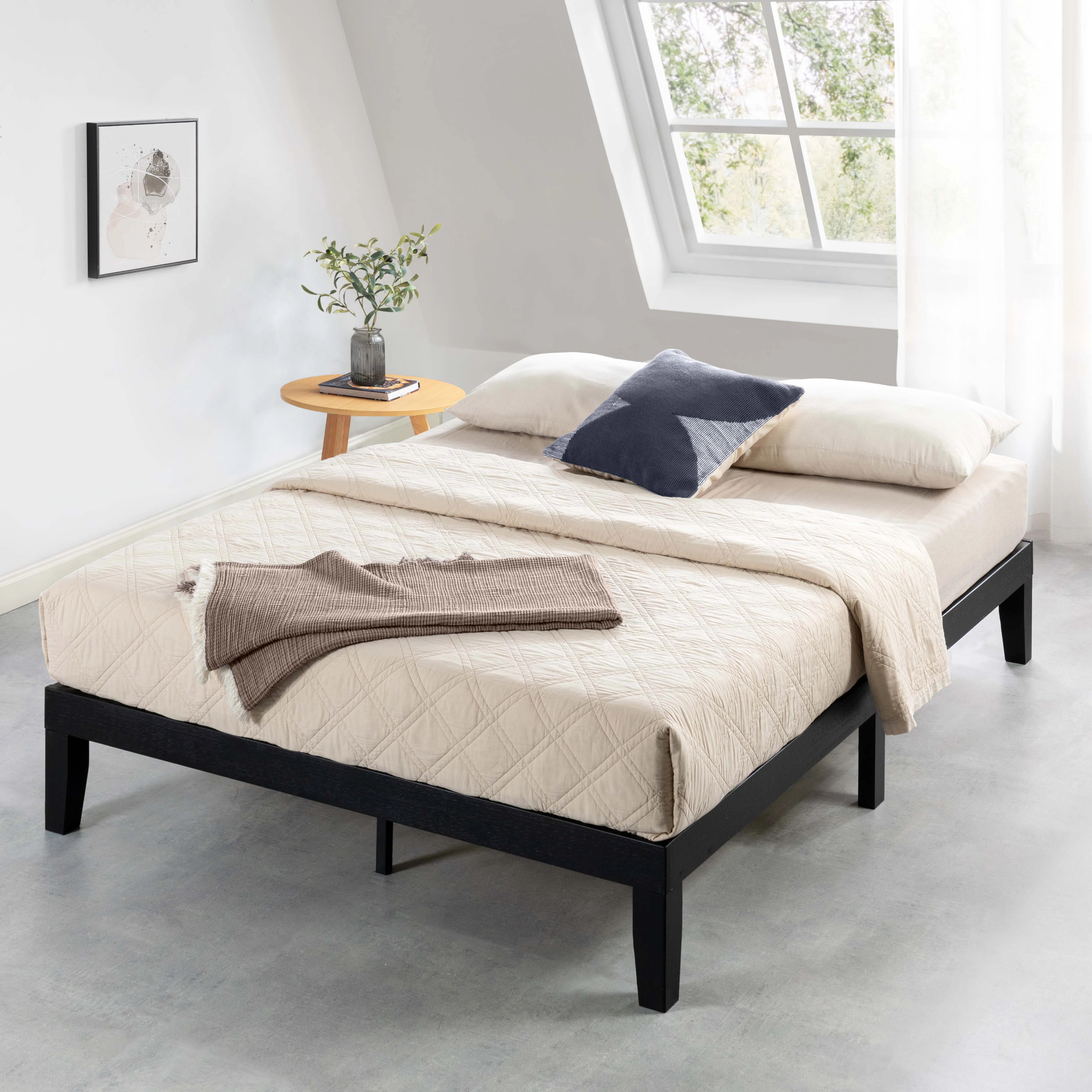 Red Barrel Studio Harlow Solid Wood Platform Bed & Reviews | Wayfair | Wayfair North America