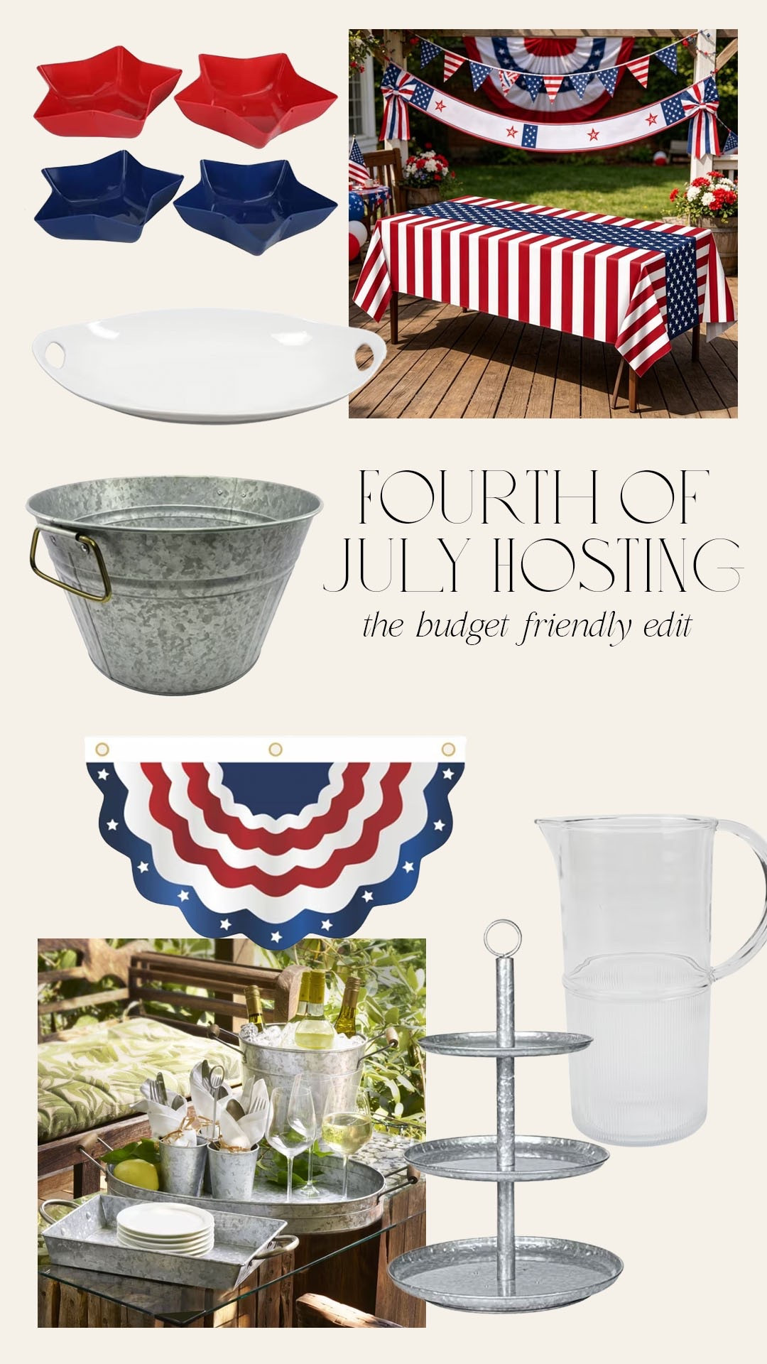 Fourth of July hosting …but the Walmart edition!

#LTKSeasonal
