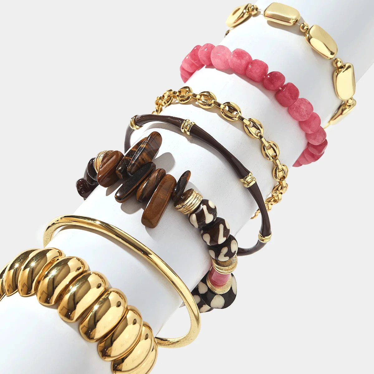 Beale Street Bracelet Stack | Allie + Bess