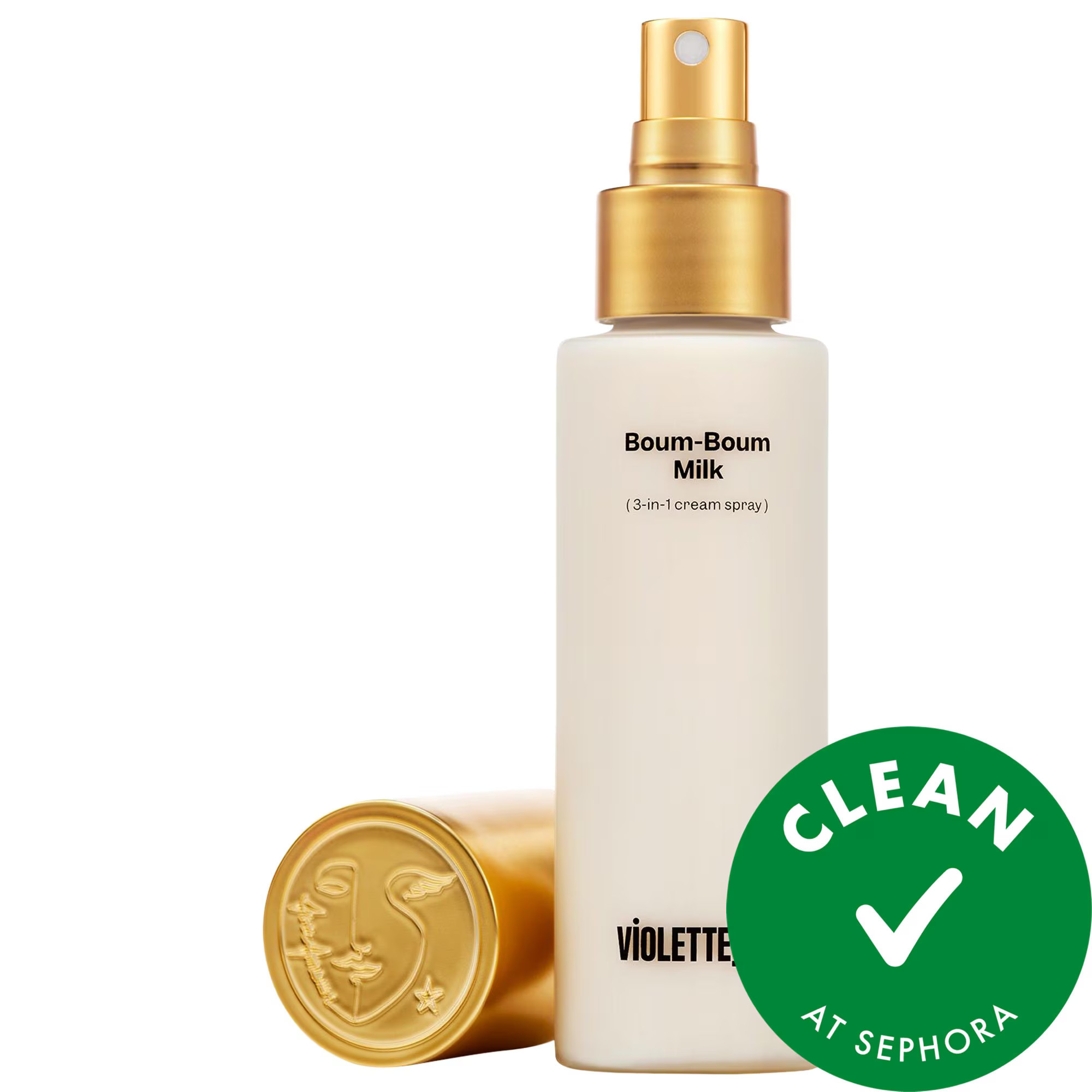 VIOLETTE_FR BOUM-BOUM MILK Rebalancing 3-in-1 Barrier Spray with Squalane 3.3 oz / 100 mL | Sephora (US)