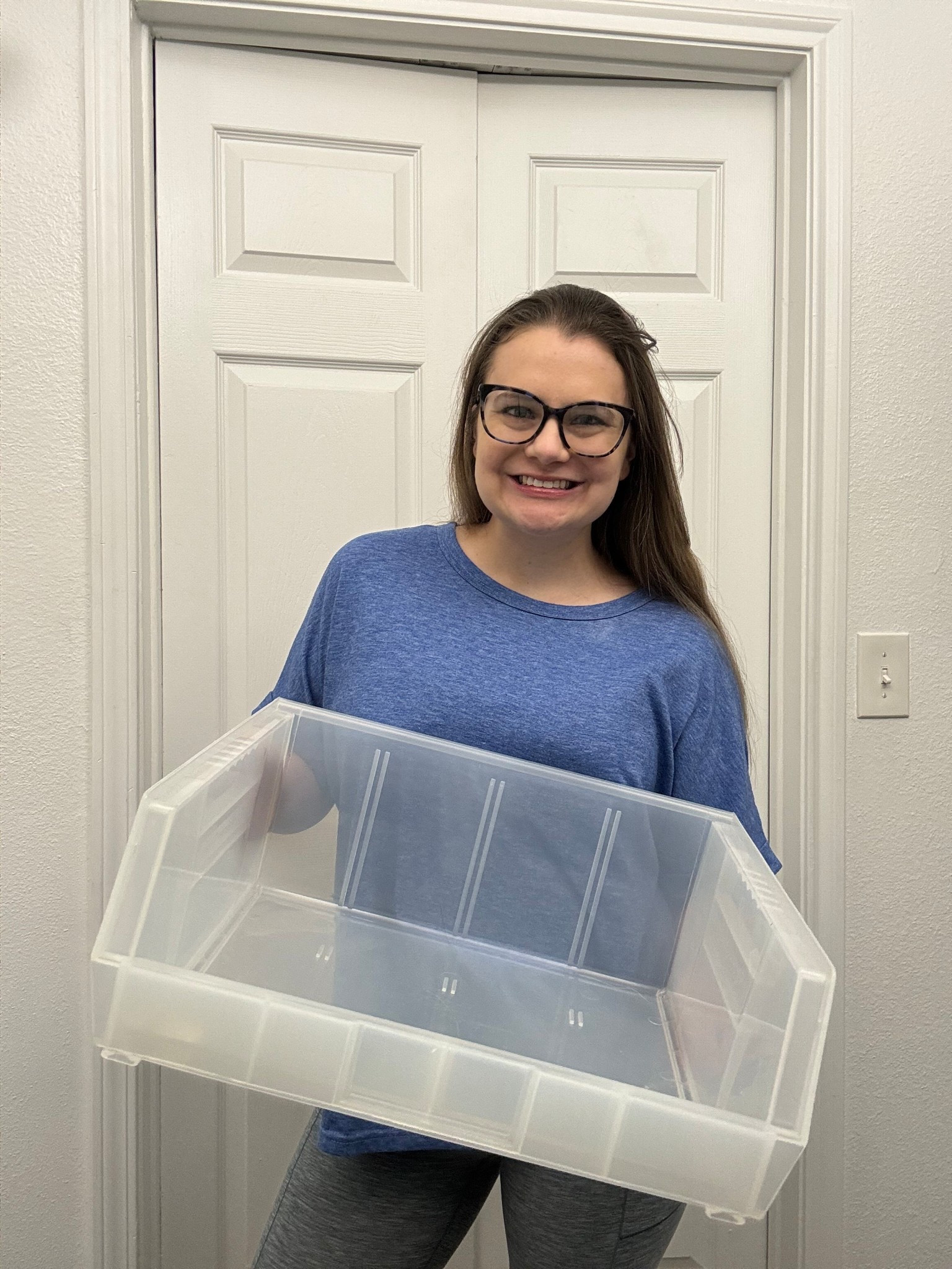 Utility organizer bin extra wide 

#LTKGiftGuide #LTKdayinmylife #LTKHome