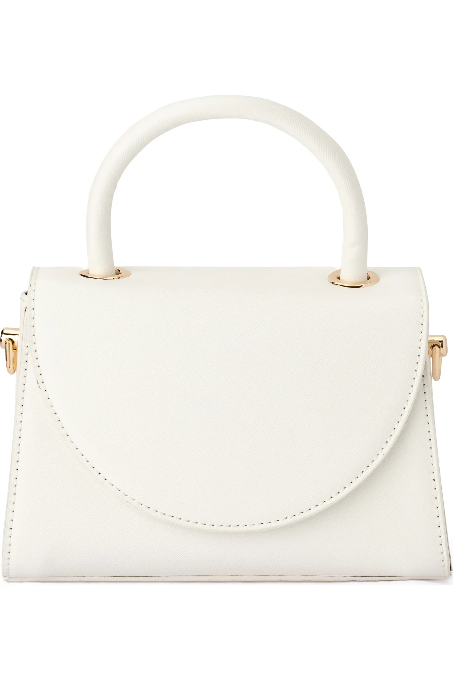 Olga Berg Sasha Faux Leather Top Handle Bag (Nordstrom Exclusive) (Women) | Nordstrom | Nordstrom