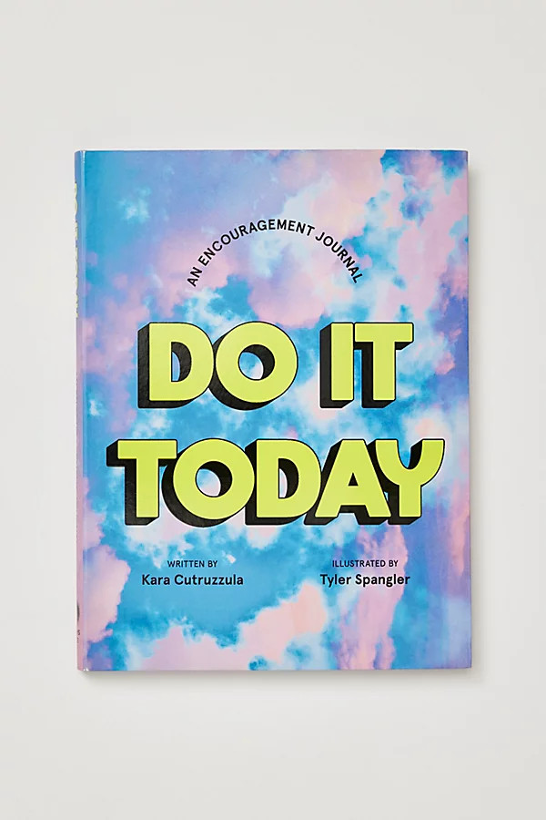 Do It Today Guided Journal | Free People (Global - UK&FR Excluded)