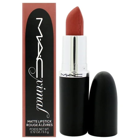 MAC Macximal Matte Lipstick - 669 Warm Teddy , 0.12 oz Lipstick | Walmart (US)