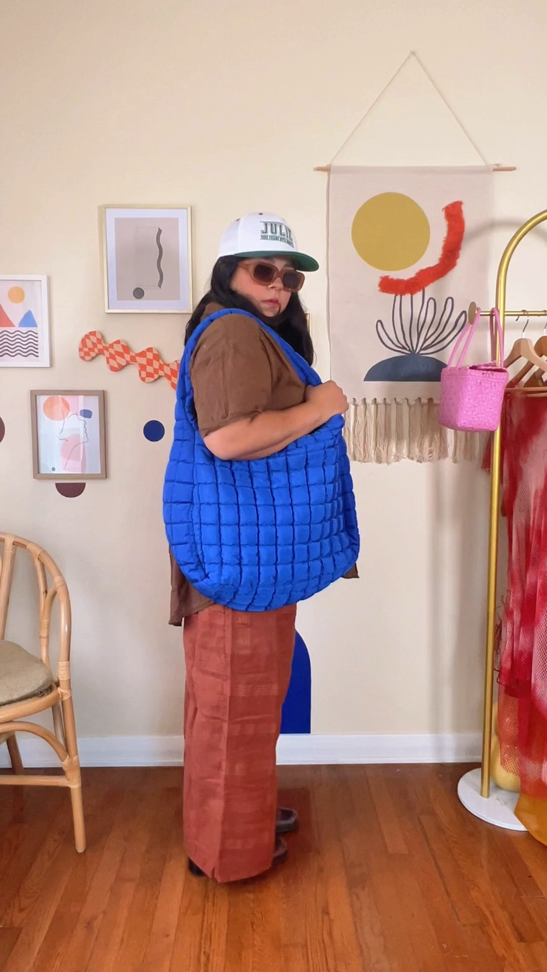 A ludicrously capacious bag! 

#LTKfit #LTKitbag #LTKcurves