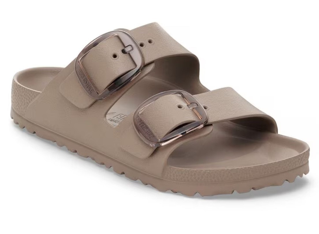 Arizona Big Buckle
EVA - Gray Taupe

#LTKActive #LTKShoeCrush #LTKSeasonal