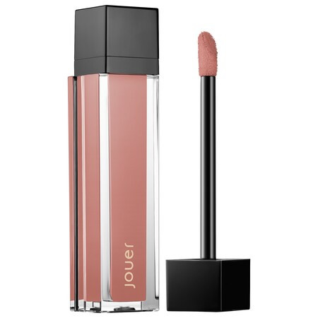 Jouer Cosmetics Long-Wear Lip Creme Liquid Lipstick Buff 0.21 oz/ 6 mL | Sephora (US)