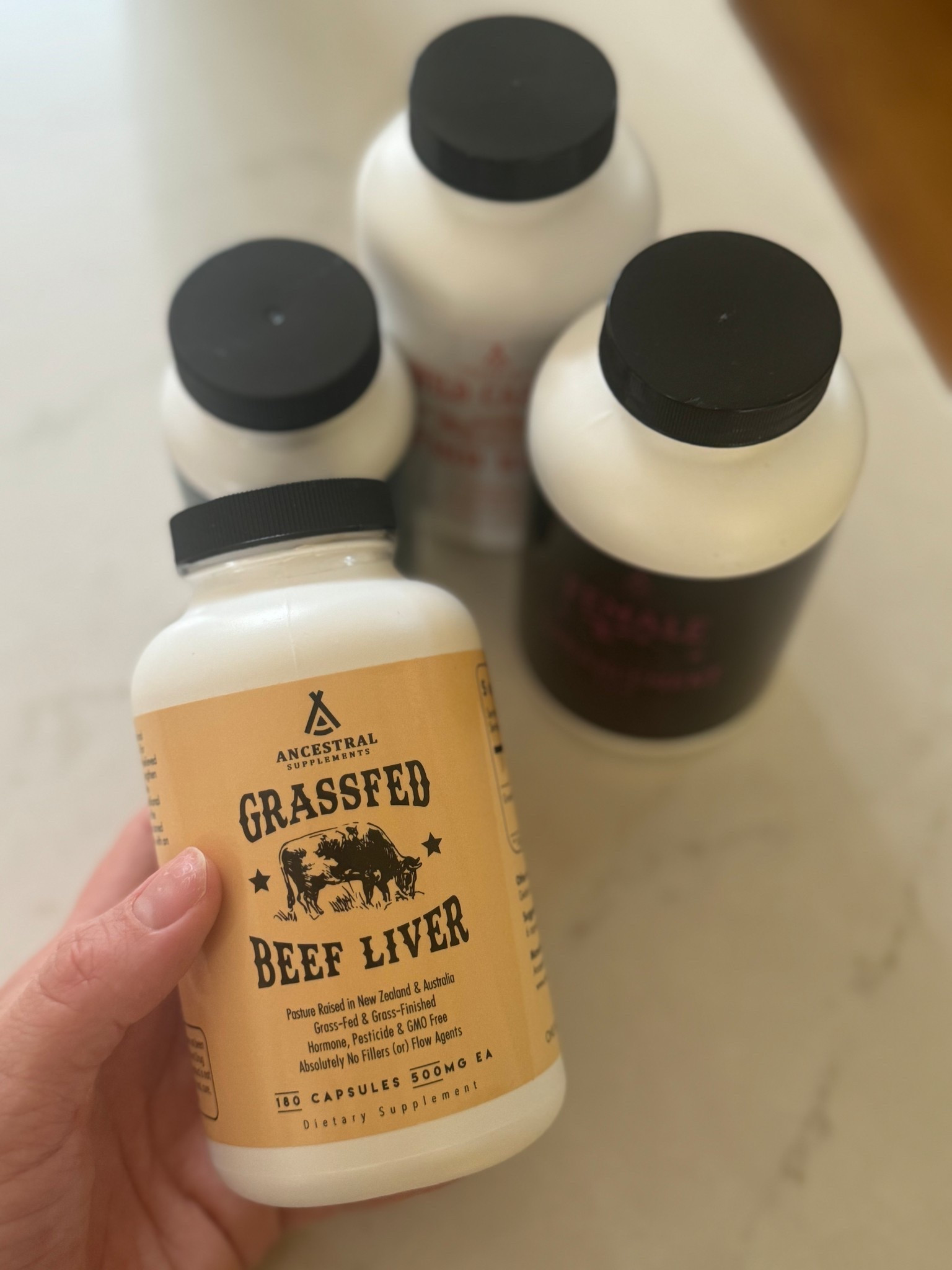If you’ve wanted to try the highly rated Ancestral Supplements Beef Liver that I take daily, now is a great time because they are majorly discounted for Prime day!! 

#LTKFindsUnder50