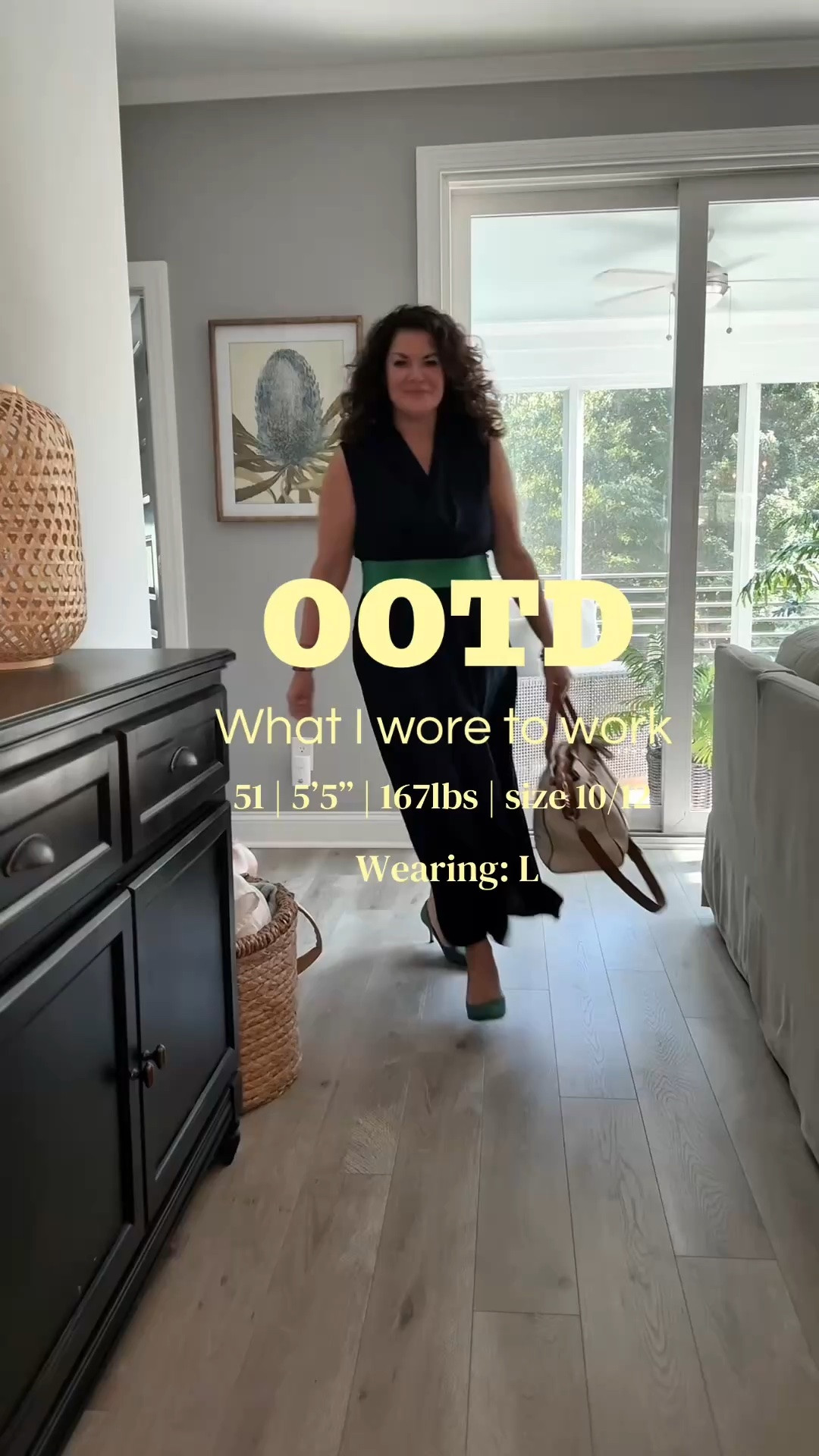 Perfect pairing- navy linen with green for an unexpected pop of color

#LTKootd #LTKOver40 #LTKWorkwear