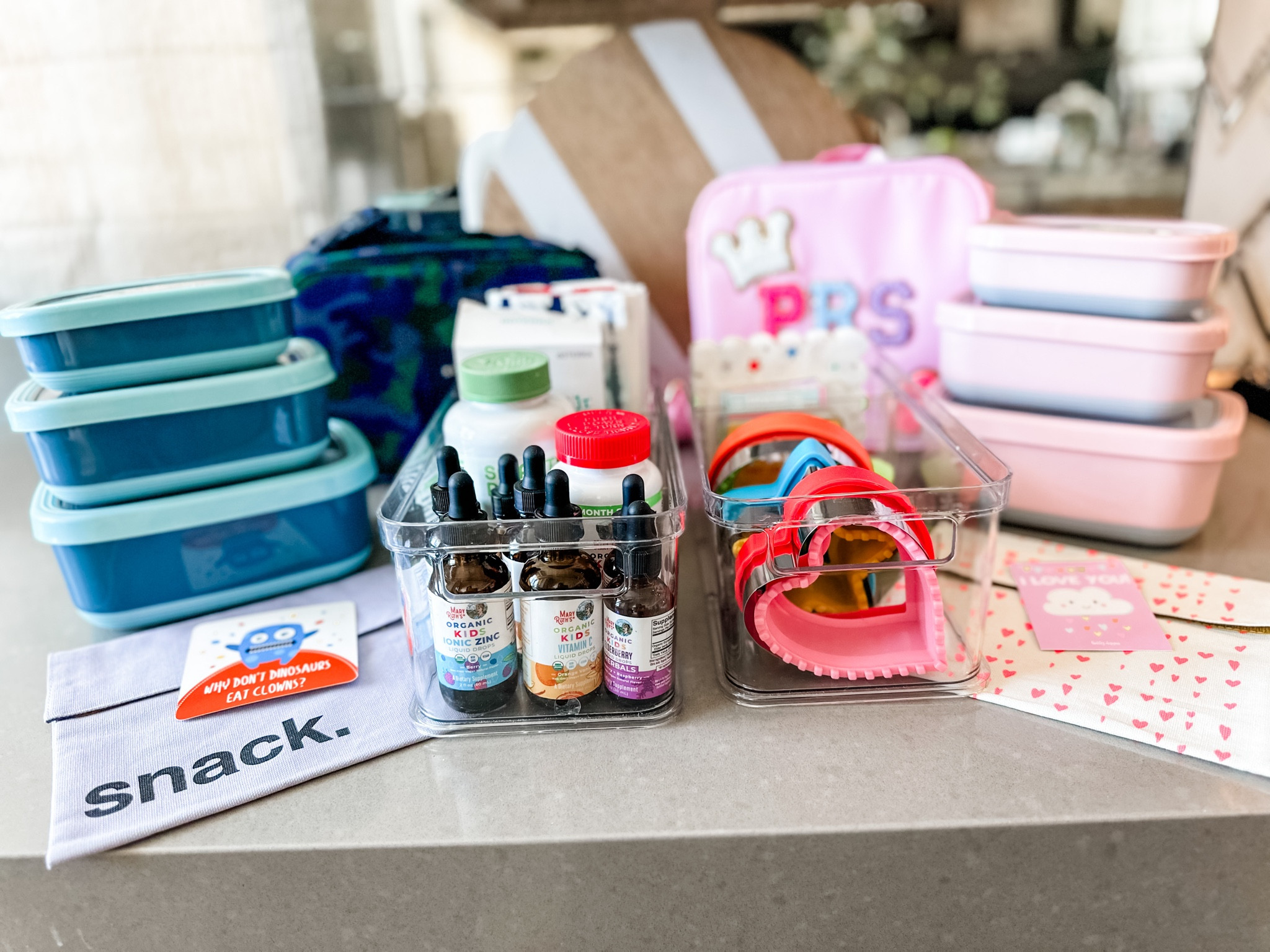 Back to School-  Morning Routine Organization 🥪 







#backtoschool #lunch #schoollunch #school #kids #lunchideas #vitamins 

#LTKBacktoSchool #LTKfamily #LTKkids