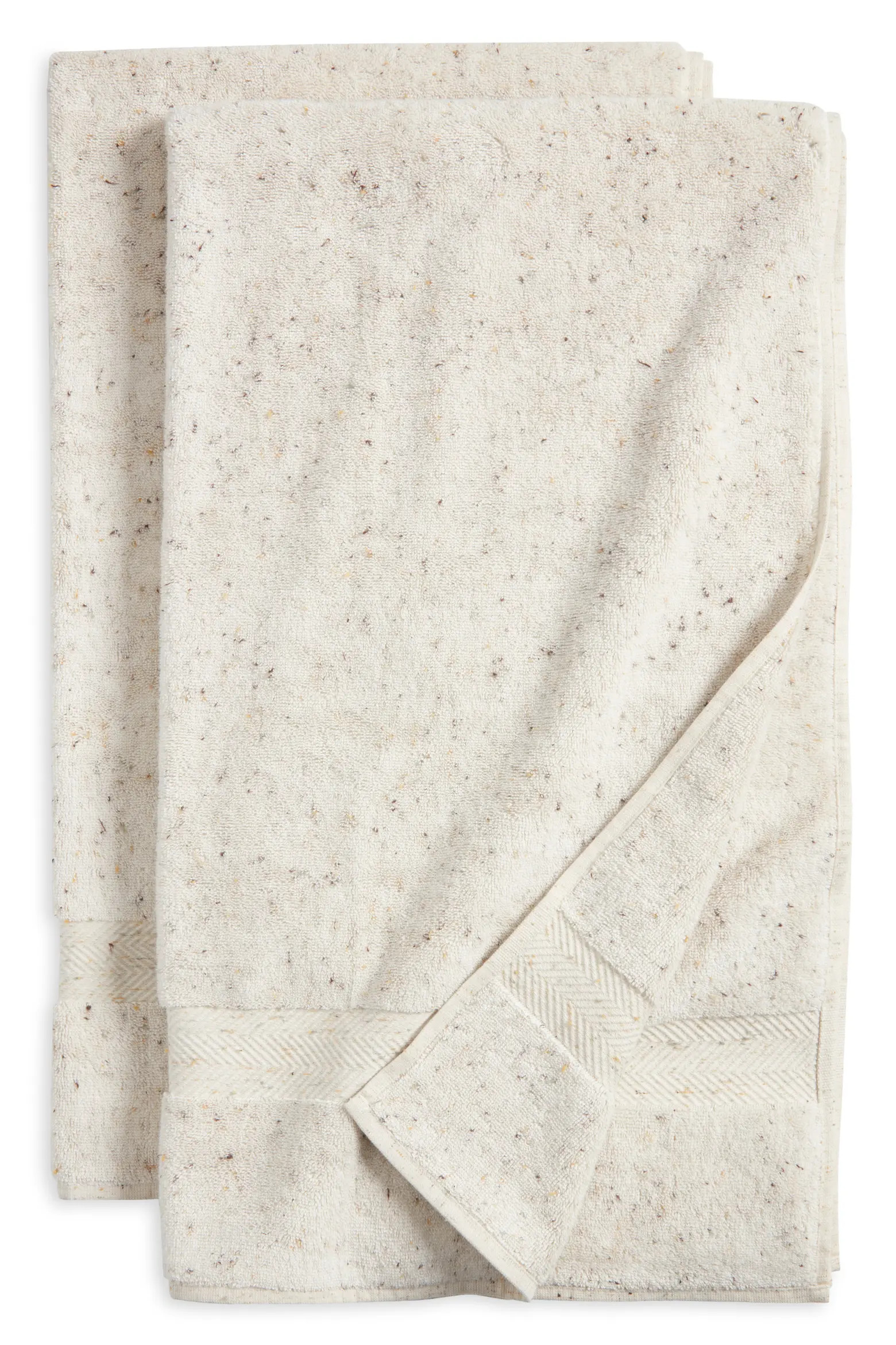 Speckle Set of Two Cotton Bath Towels | Nordstrom | Nordstrom