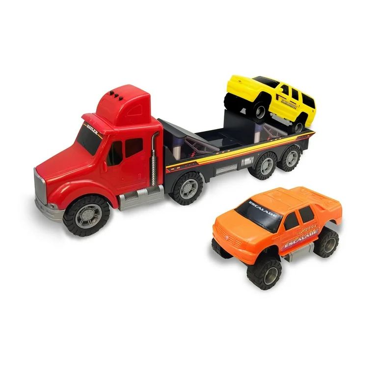 Kid Connection Deluxe Truck Play Vehicles 11 Pieces | Walmart (US)