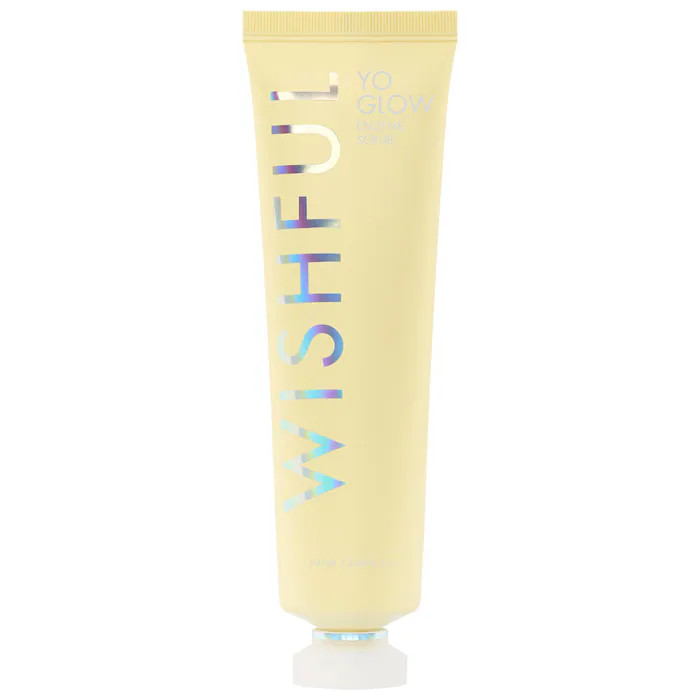 WishfulYo Glow AHA & BHA Facial Enzyme Scrub | Sephora (US)