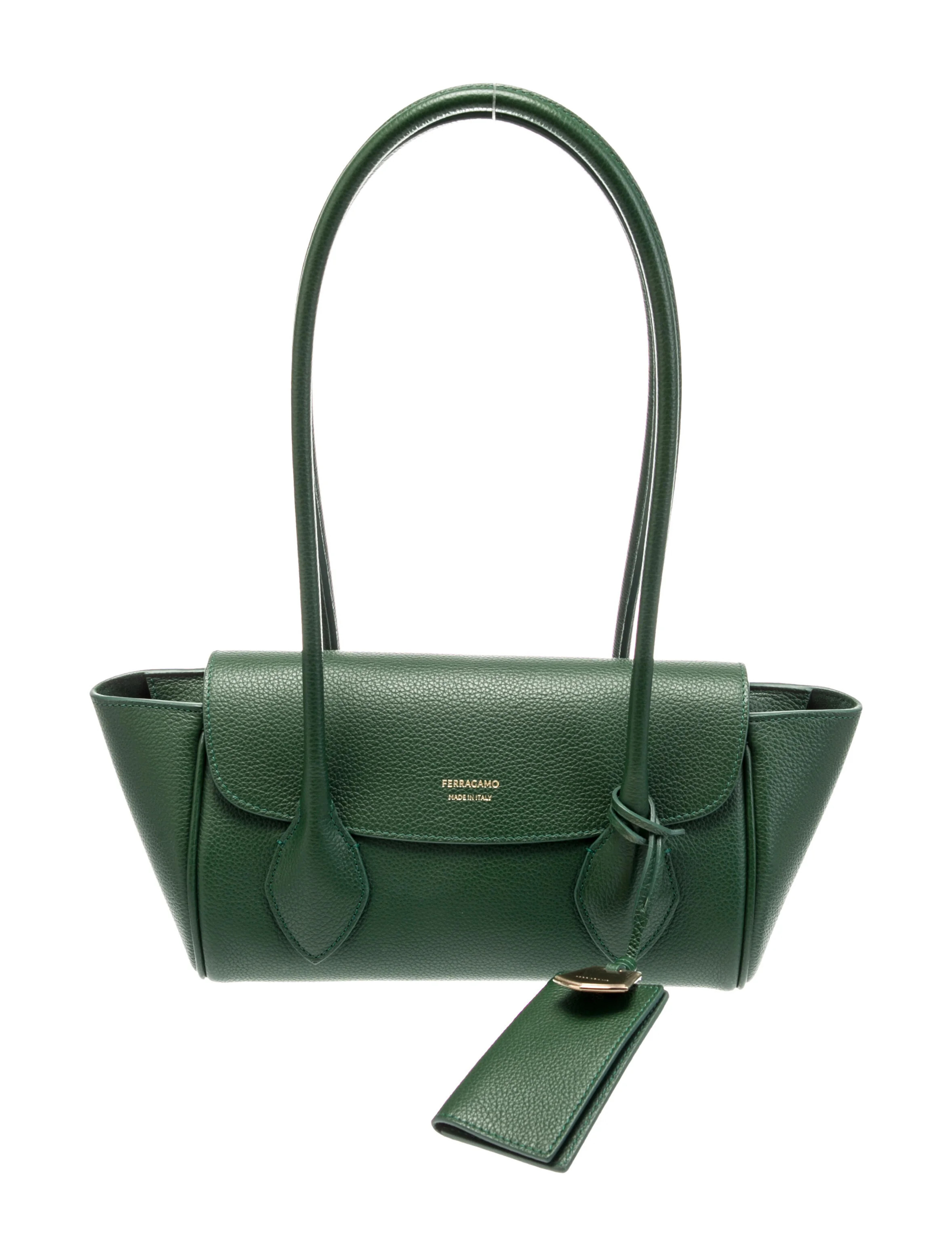 Leather Ferragamo East West | The RealReal