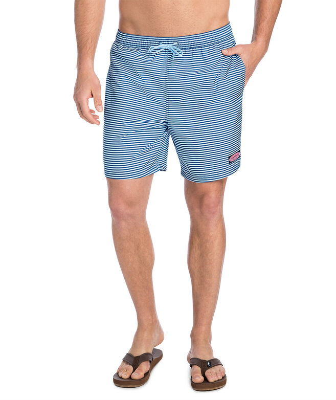 Stiles Point Stripe Chappy Trunks | Vineyard Vines