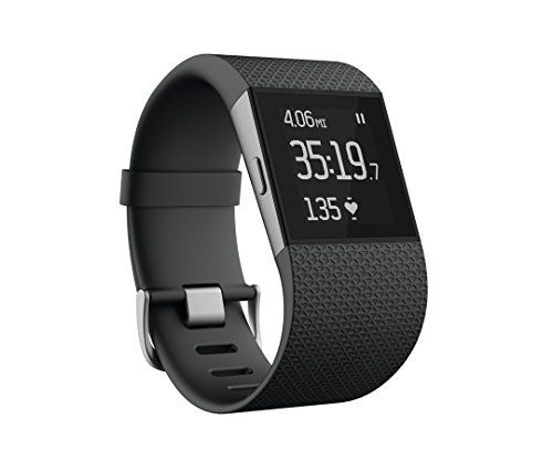 Fitbit Surge Fitness Superwatch, Black, Large (US Version) | Amazon (US)