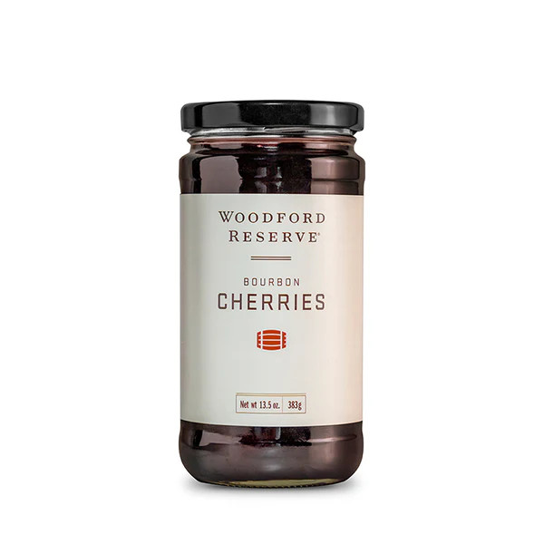 Woodford Bourbon Cherries | Linen & Clove