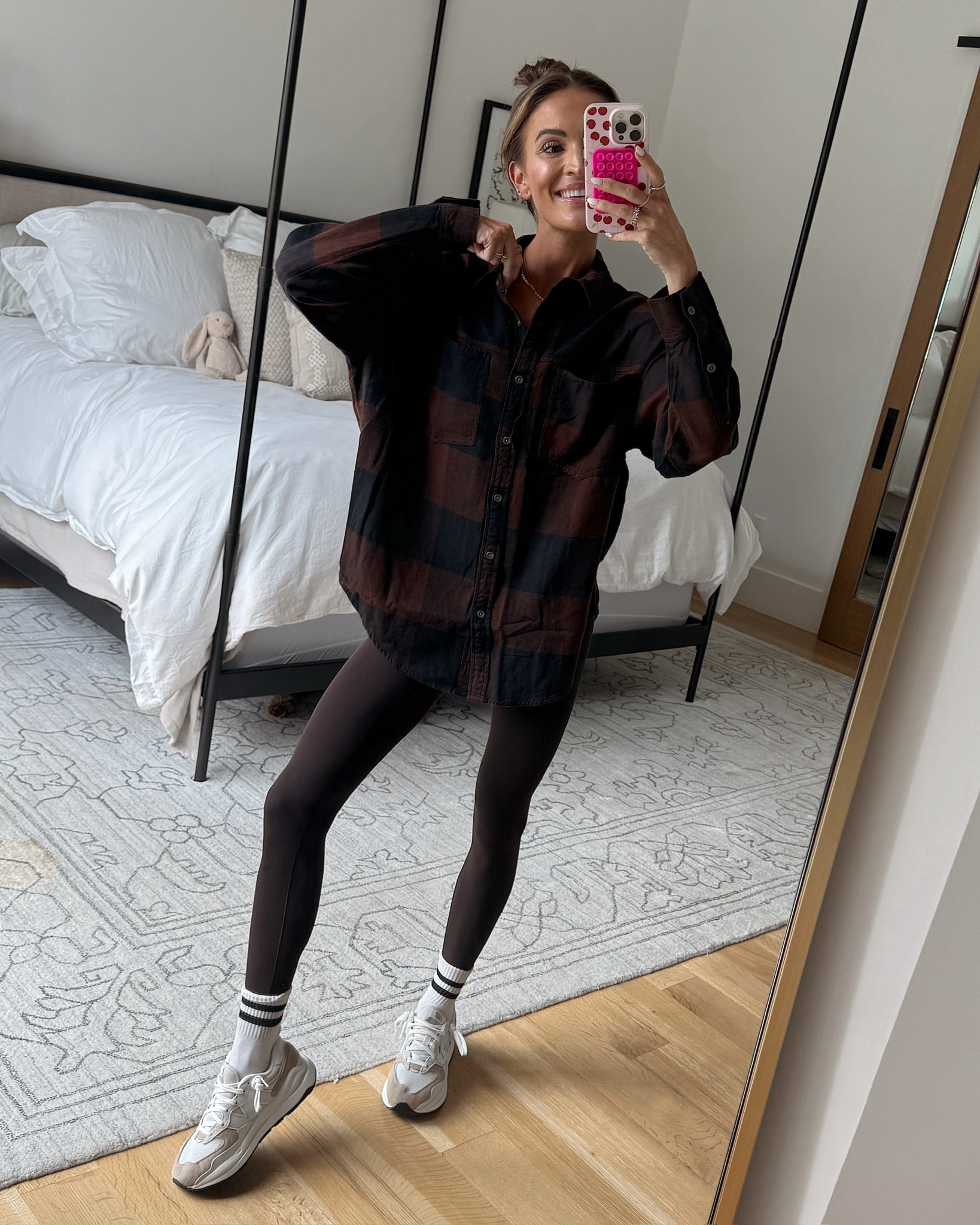 another cozy flannel on sale 🫶🏻 so obsessed with the fit + colors of this one! 😍

#LTKSaleAlert