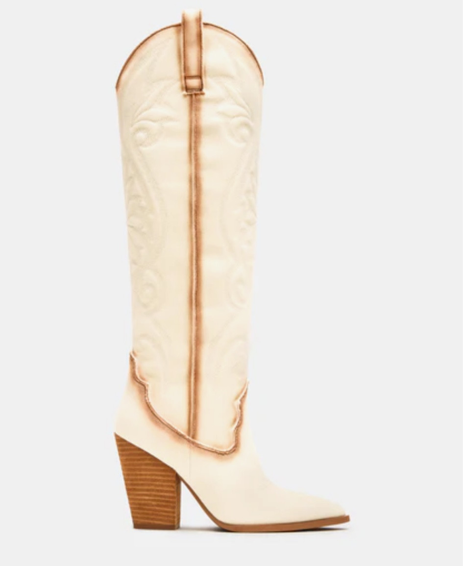 Steve Madden white denim lasso boots! On sale for a super good deal!

#LTKWatchNow #LTKStyleTip #LTKSaleAlert