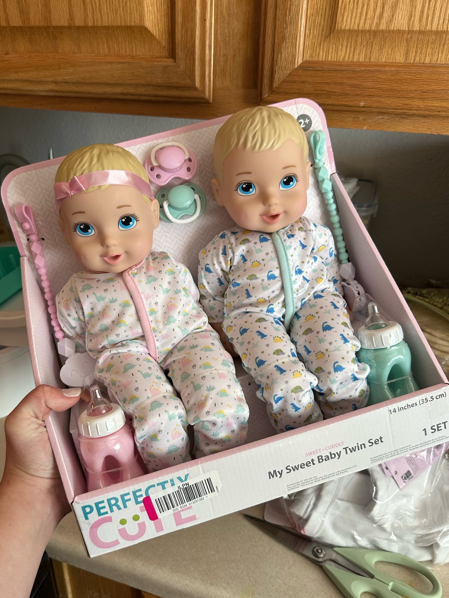 Perfectly cute boy baby and girl baby twin baby dolls from Targett

#LTKKids #LTKBaby #LTKFamily