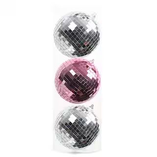 4.75" Disco Ball Ornaments by Ashland®, 3ct. | Michaels Stores