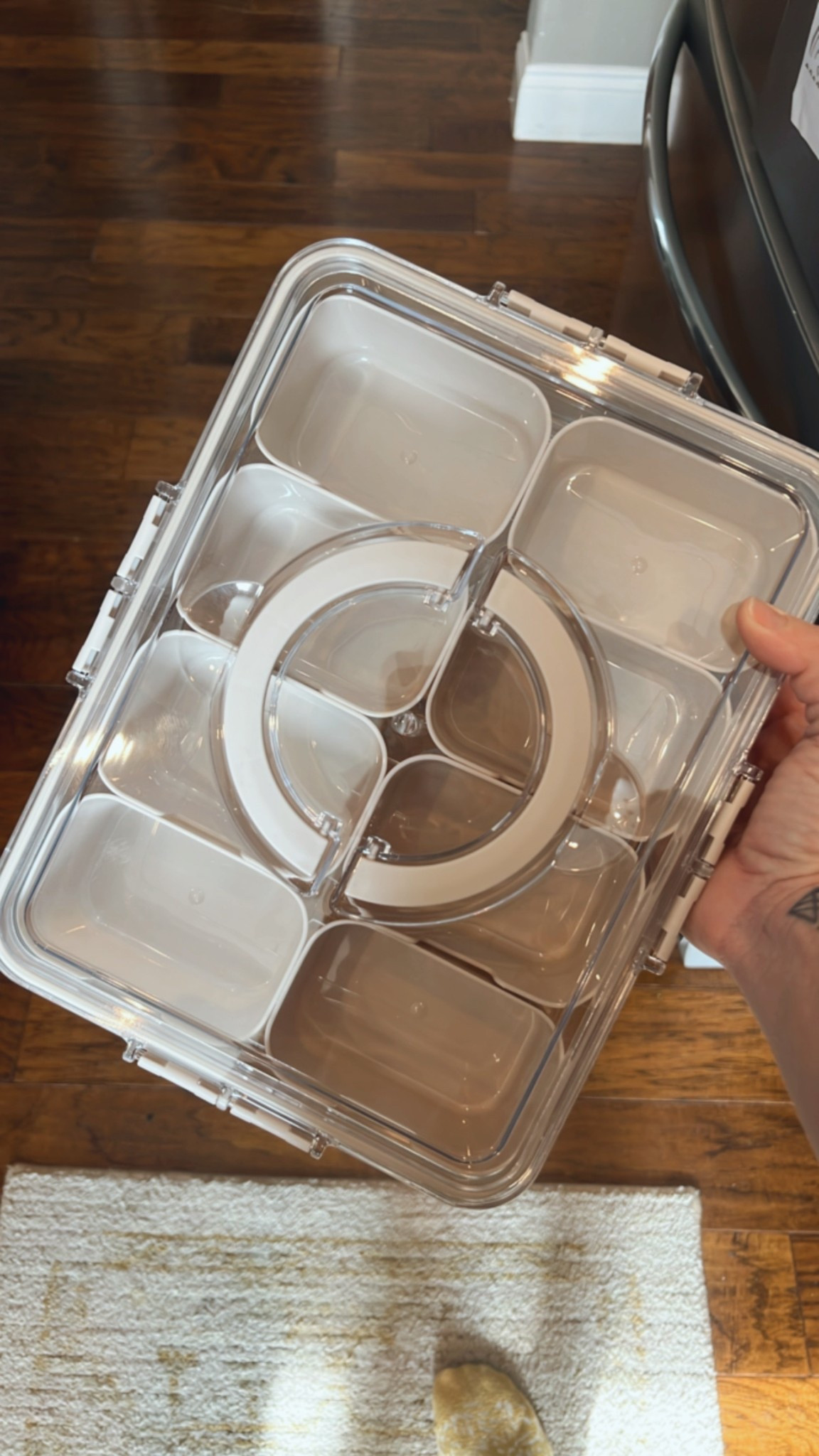 This snackle box is perfect for adults and the kids. We will take this in the car and at the ball fields. It’s only $10 at Walmart! 

#LTKHome #LTKFamily #LTKKids