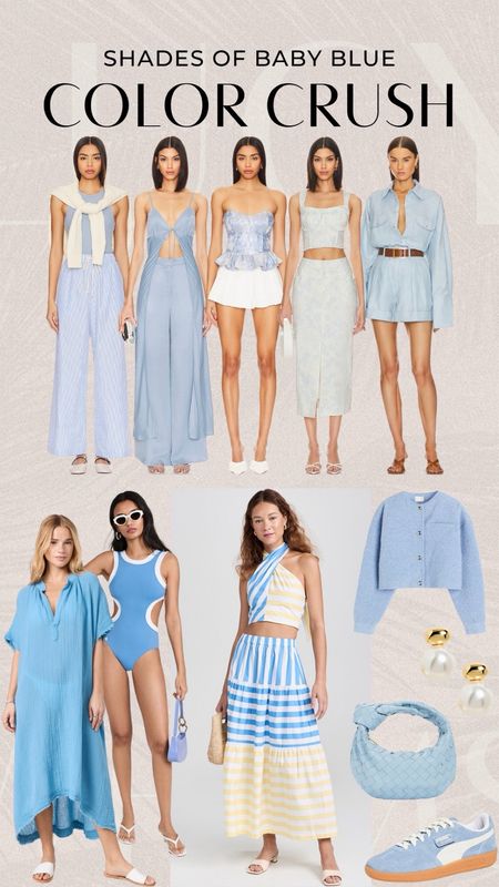 This spring give me all the pretty pastel colors!  Loving this baby blue shade! 




Baby blue, spring, pastel, style, color pop 

#LTKSeasonal #LTKstyletip #LTKover40
