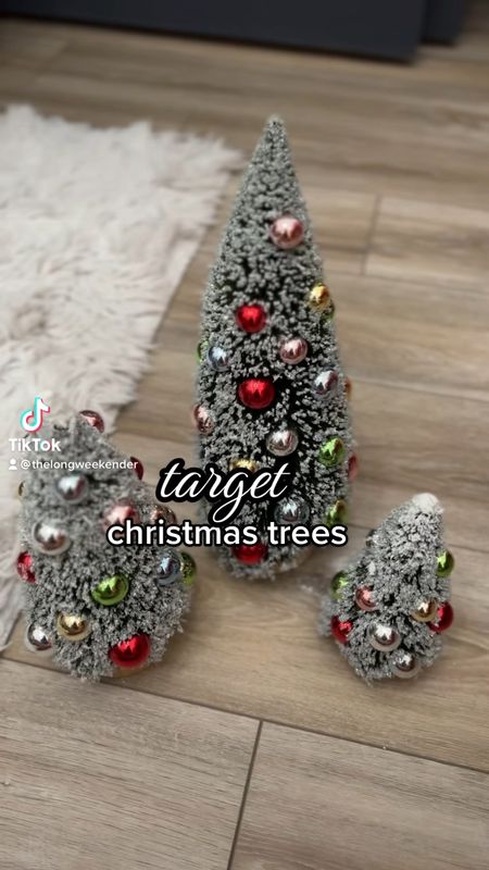 Cutest Christmas trees at Target - all $15 and under! 

Christmas, Christmas tree, Christmas decor, holiday decor, home decor 

#LTKHoliday #LTKSeasonal #LTKhome