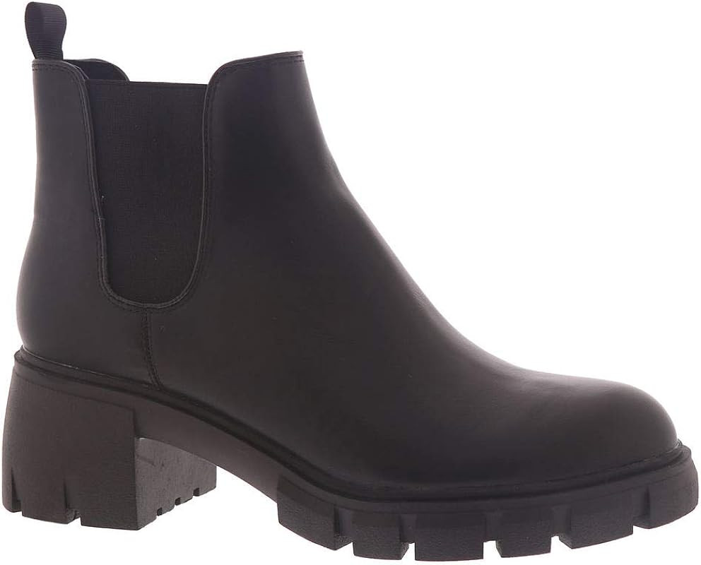 Steve Madden womens Howler Chelsea Ankle Boot, Black, 8.5 US | Amazon (US)