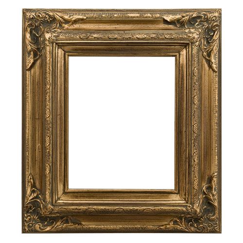 Gold Ornate Antique Style Wide Picture Frame 8x10 | Picture Frames