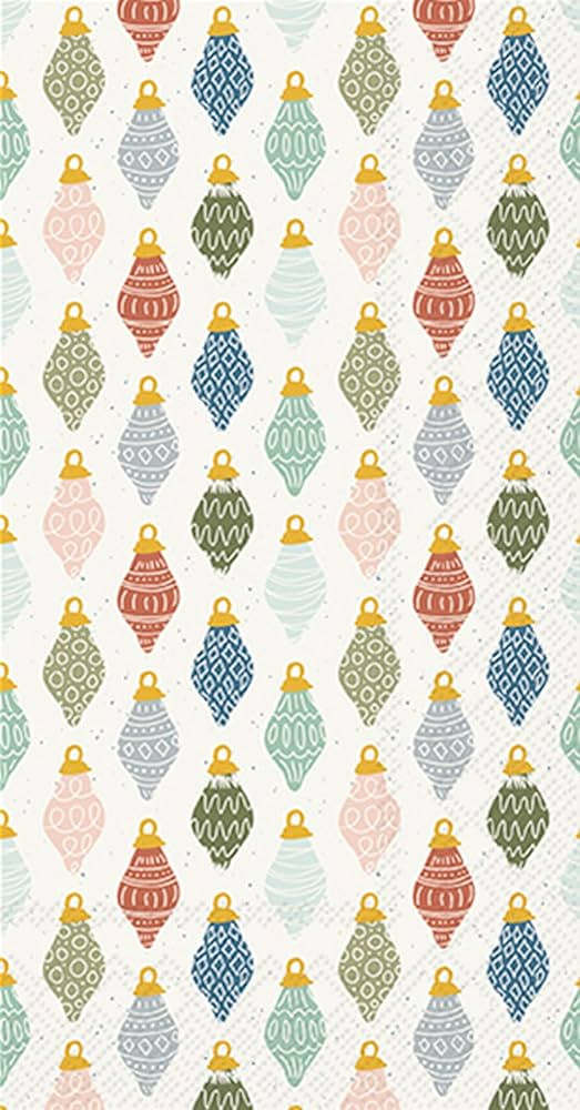 IHR Ideal Home Range Dinner Napkins Disposable 3-Ply Paper Hand Towels, 8.5" x 4.5", Boho Ornamen... | Amazon (US)