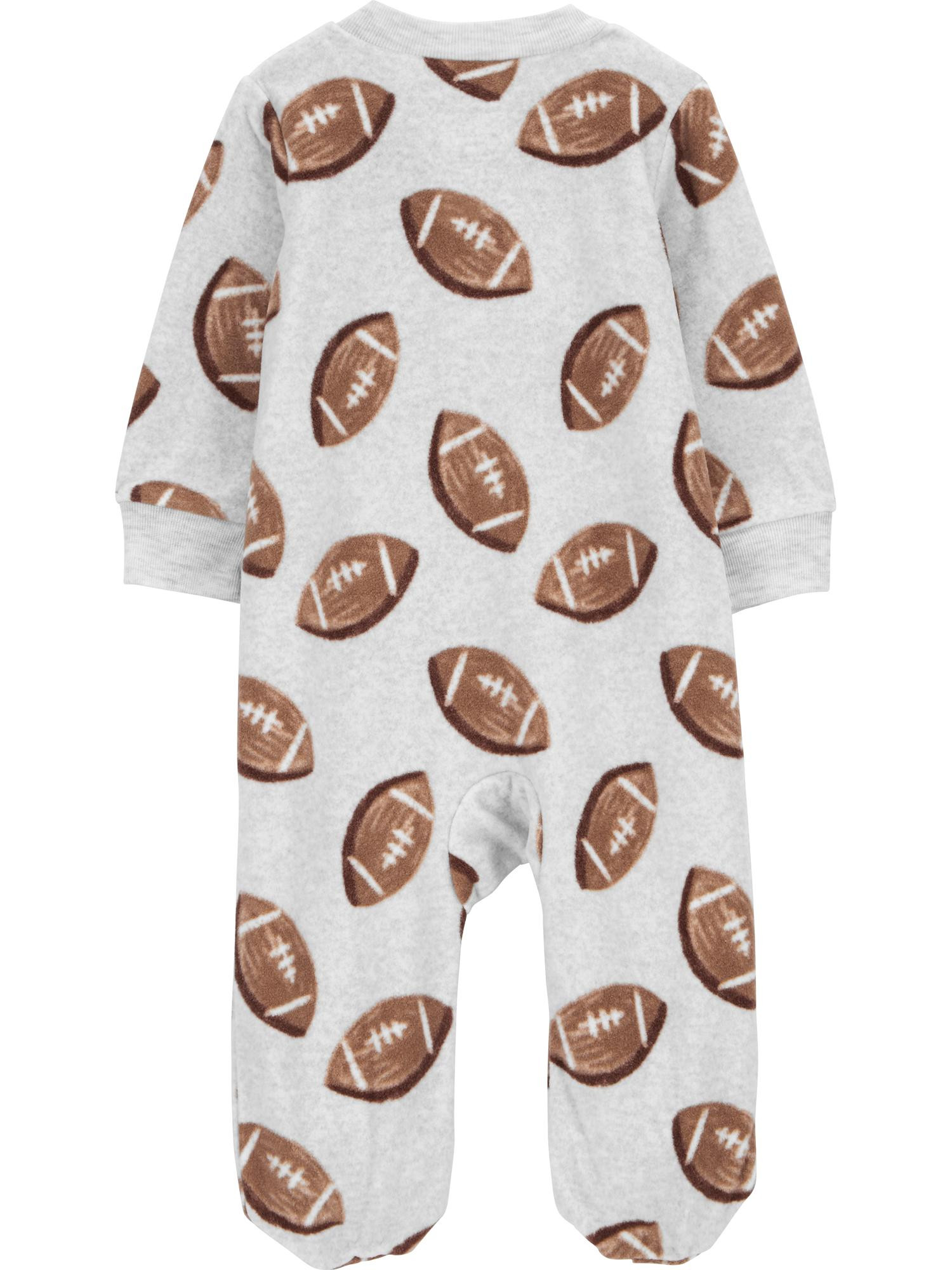 Carter's Child of Mine Baby Boy Sleep N Play, One-Piece, Sizes Preemie-6/9 Months | Walmart (US)