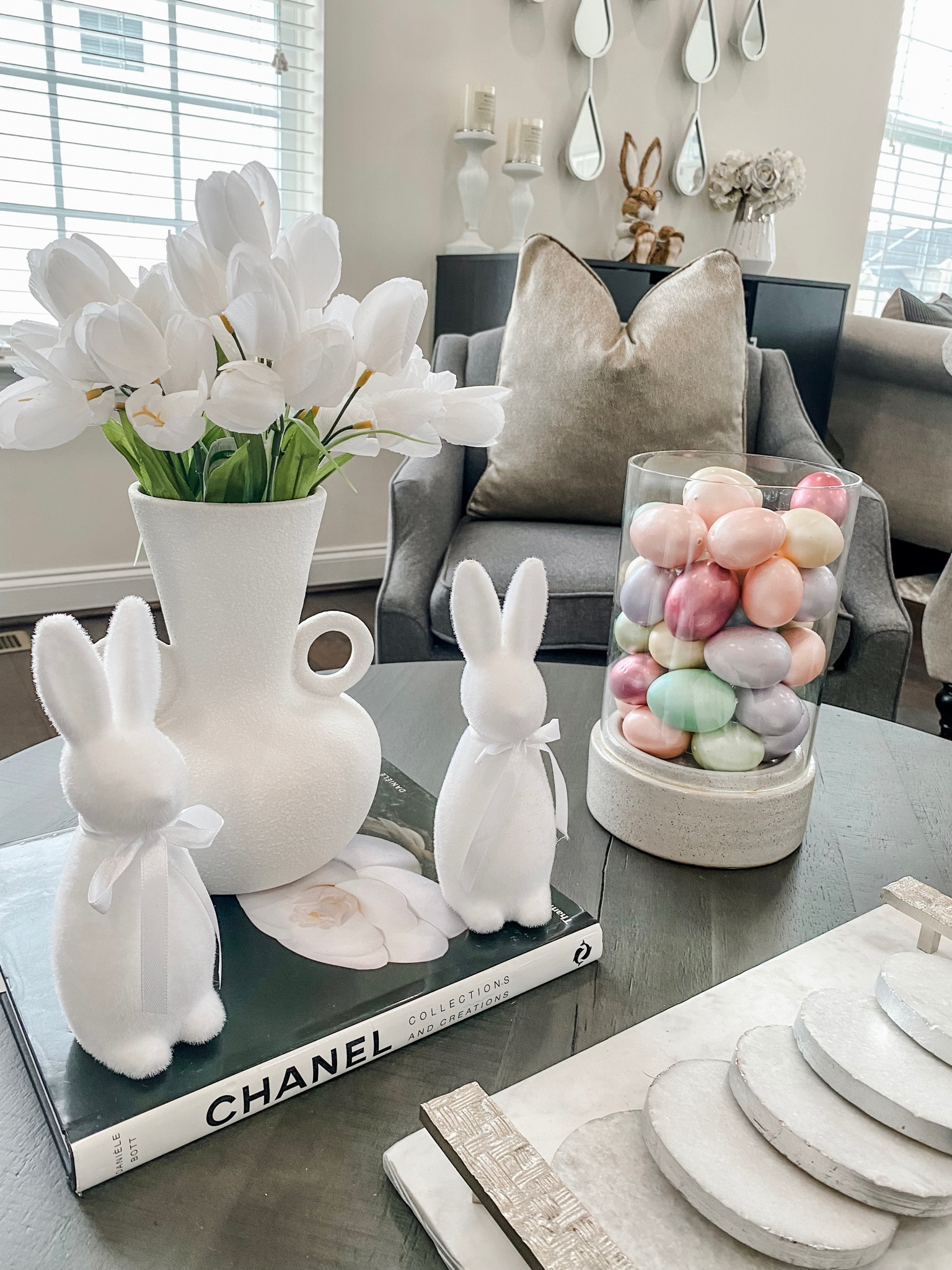 Easter Coffee Table Decor🐇🐣🌸

#LTKSeasonal #LTKFind #LTKunder50