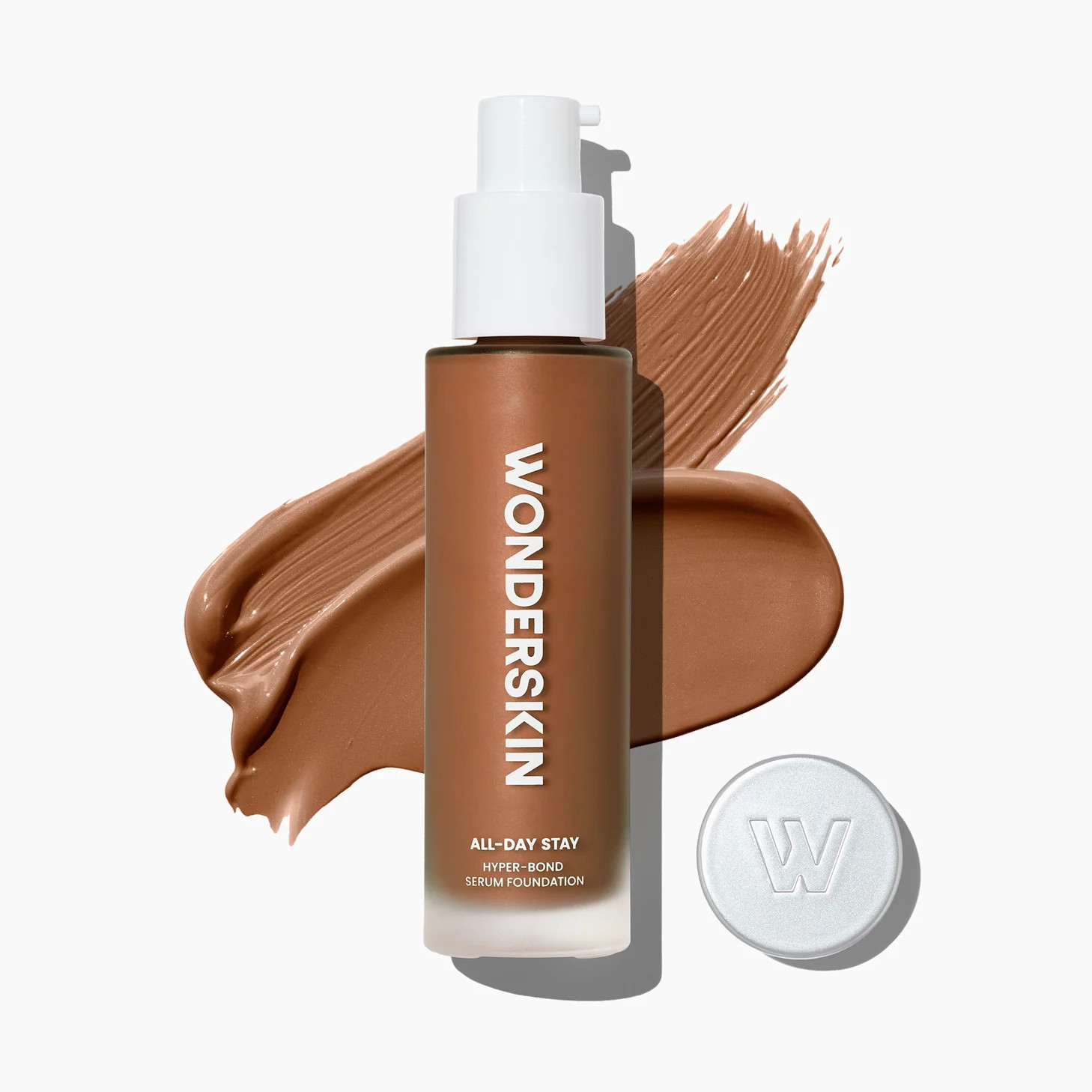 Hyper-Bond™ Serum Foundation - Spark (deep peachy) | Wonderskin