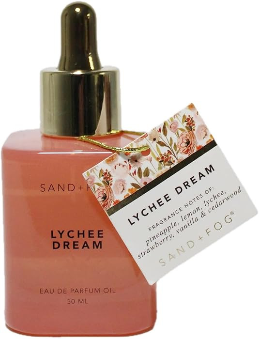 Amazon.com : Sand + Fog Lychee Dream Eau de Parfum Oil, 1.7OZ : Beauty & Personal Care | Amazon (US)