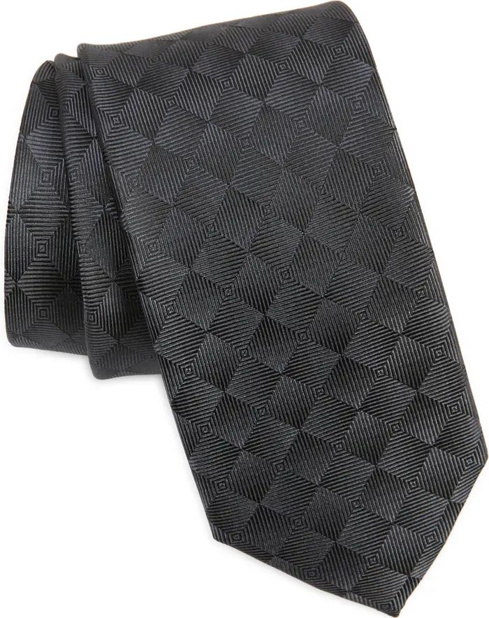 Nordstrom Medina Geo Pattern Silk Tie | Nordstrom | Nordstrom