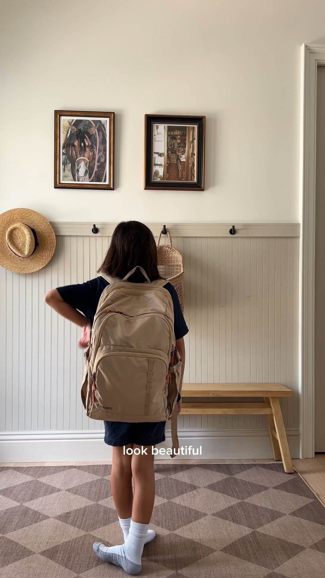 If your entryway tends to collect shoes, bags, and chaos — you’re not alone!

Adding hooks, shoe cabinet, hat hooks, baskets, mail holder and sunglass holders make all the difference  A home for everything. 

I use these same rules in every home — even back in our townhouse. One shoe cabinet for the entire family, with a drawer for each person.


#LTKKids #LTKHome #LTKFamily