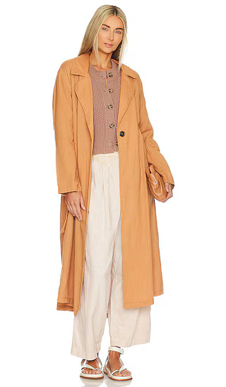 Rae Duster in Bright Cider | Revolve Clothing (Global)