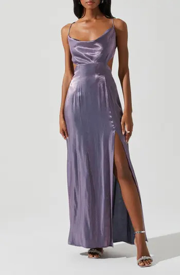 ASTR the Label Shivani Cutout Maxi Dress | Nordstromrack | Nordstrom Rack