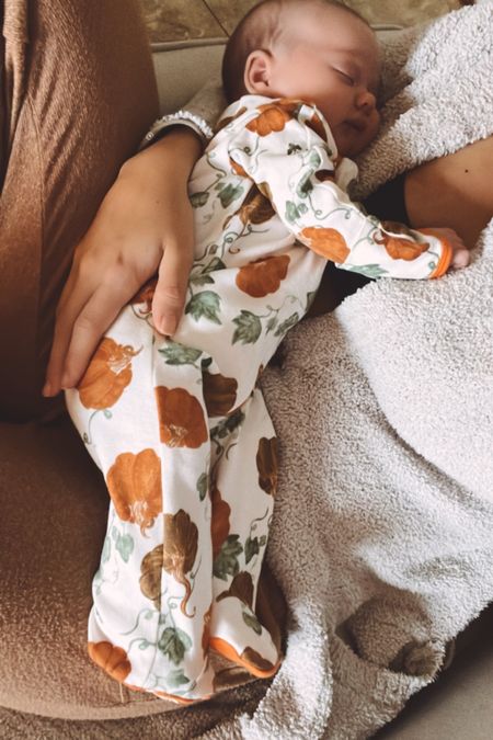 Baby fall pajamas from Amazon. Burt’s Bees pajamas  

#LTKHoliday #LTKbaby #LTKSeasonal
