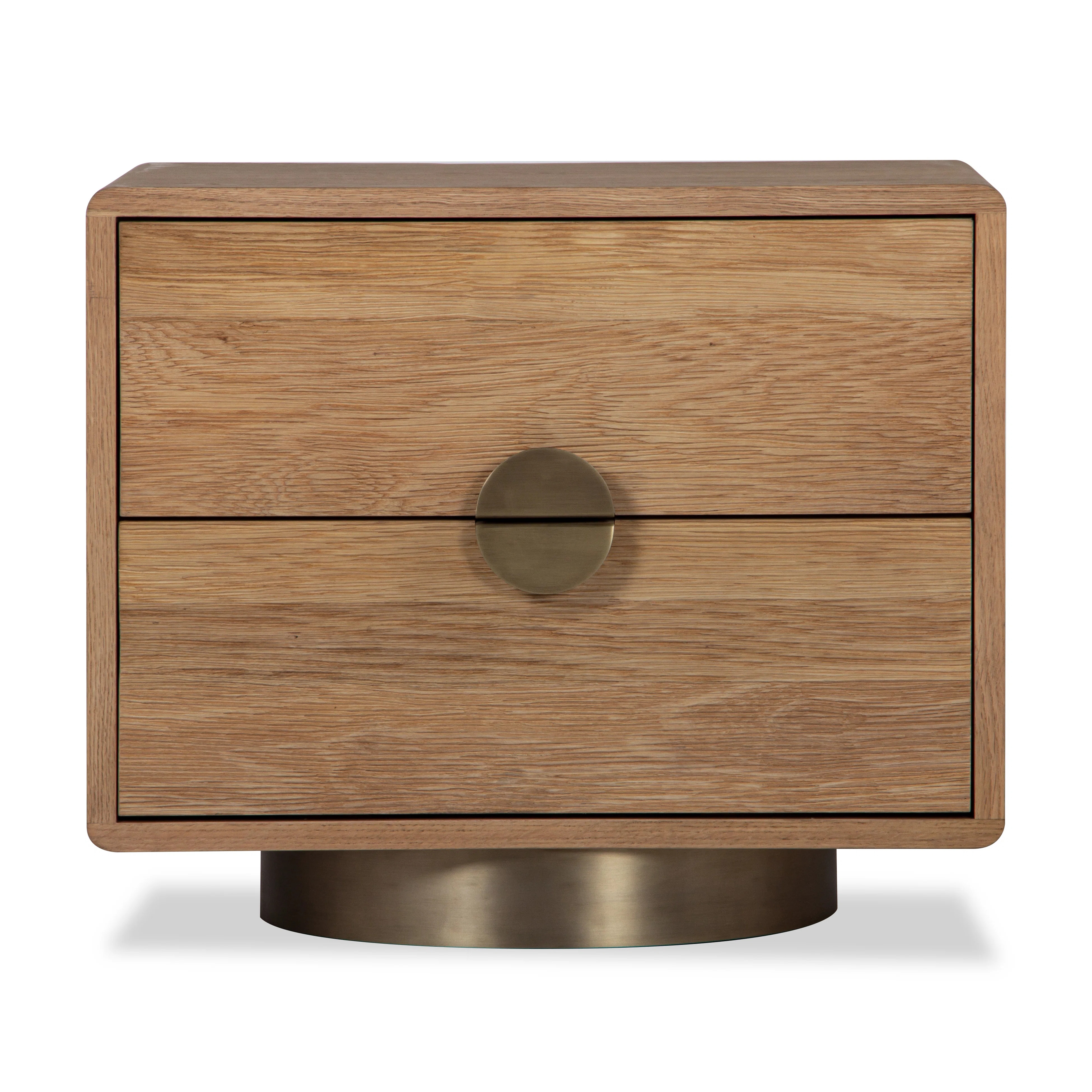 26'' W Solid Wood Nightstand | Wayfair North America