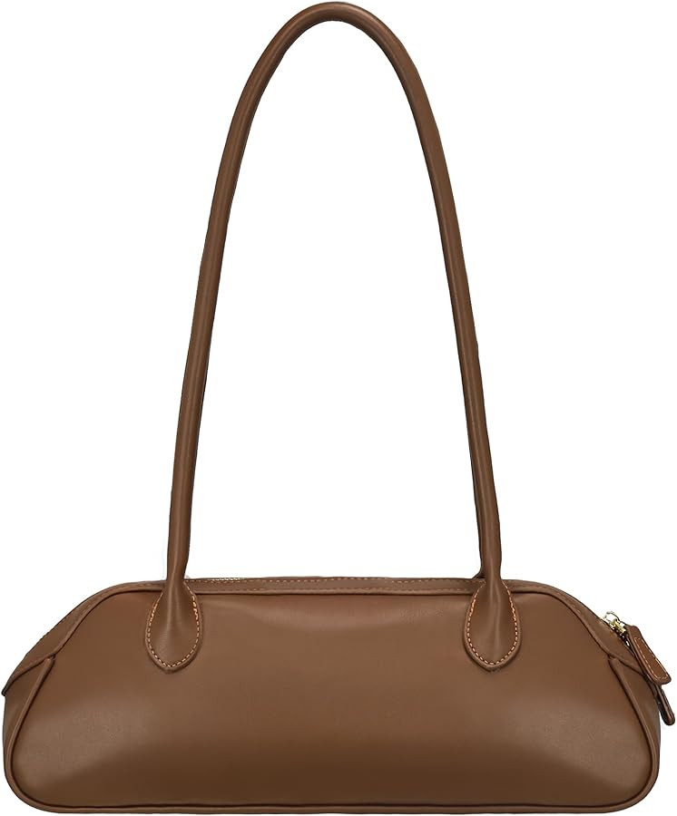 Shoulder Bag for Women Purse Vegan Leather Swing Bags with Zip Small Handbags | Amazon (US)
